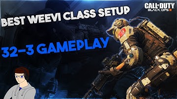 Black Ops 3: BEST CLASS SETUP! - "WEEVIL" (GAMEPLAY!)