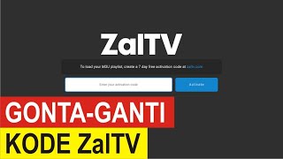Ganti Kode ZalTV tanpa Hapus Aplikasi screenshot 3