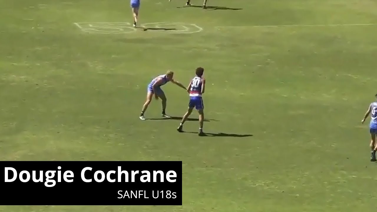 Dougie Cochrane - SANFL U18s Round 2