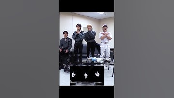 Stray Kids members reaction to Seungmin iconic performance🫶 #straykids #skz #seungmin #changbin