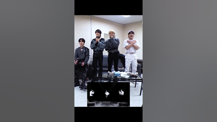 Stray Kids members reaction to Seungmin iconic performance🫶 #straykids #skz #seungmin #changbin
