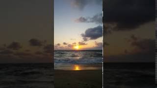 Sunrise over the Outer Banks