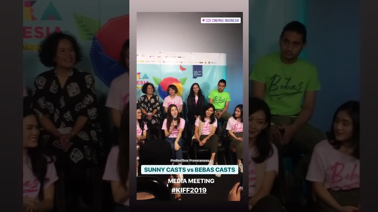 Kang Sora at PRE-EVENT KIFF 2019