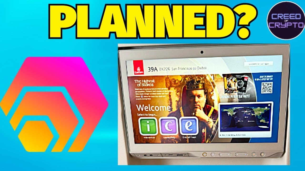 Was the HEX Movie Shown at the World Blockchain Summit?