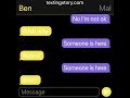 Mal gets kidnapped descendants texting story
