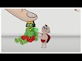 Chibi Ghost VS Finger Funny Animation Part 2 - Ghost Buto Ijo, Ghost Tuyul - Fun Animation