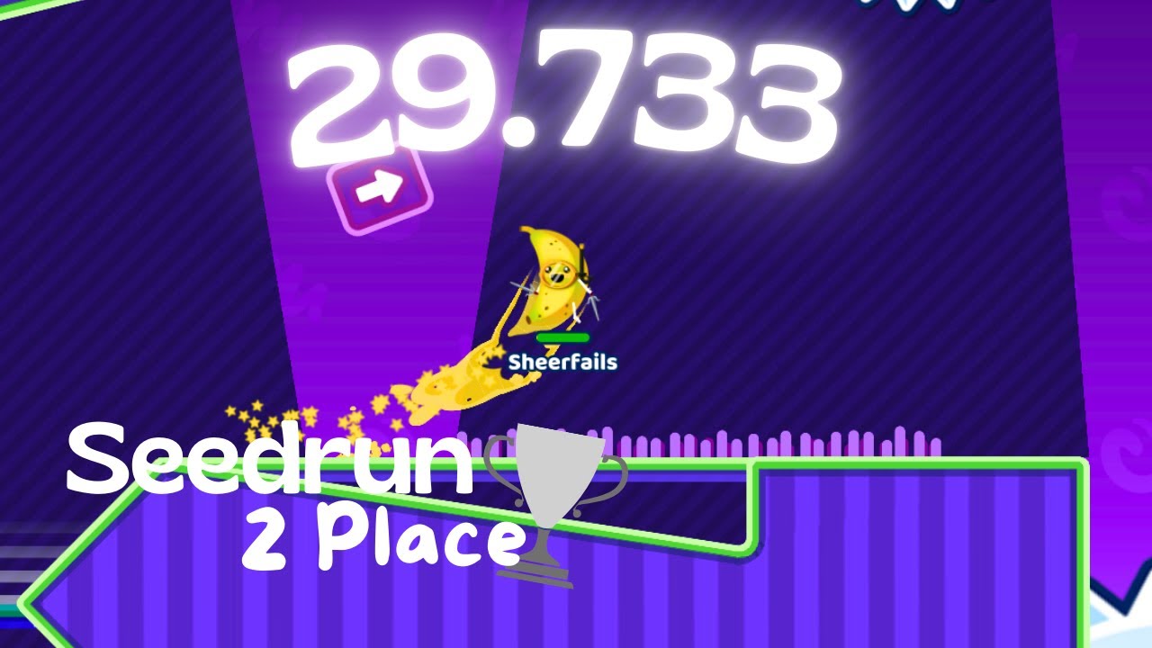 🔥 Goober Dash SPEEDRUN (The Daggers' Diligence) 29.733 2° Place Run 🏆