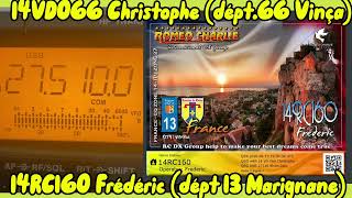 Dépt 13 Marignane 14Vd066 Christophe 14Rc160 Frédéric