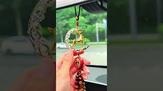 Car Interior Decoration Ideas | Beautiful Deer Moon Car Hanging #carinterior #decoration #carhanging