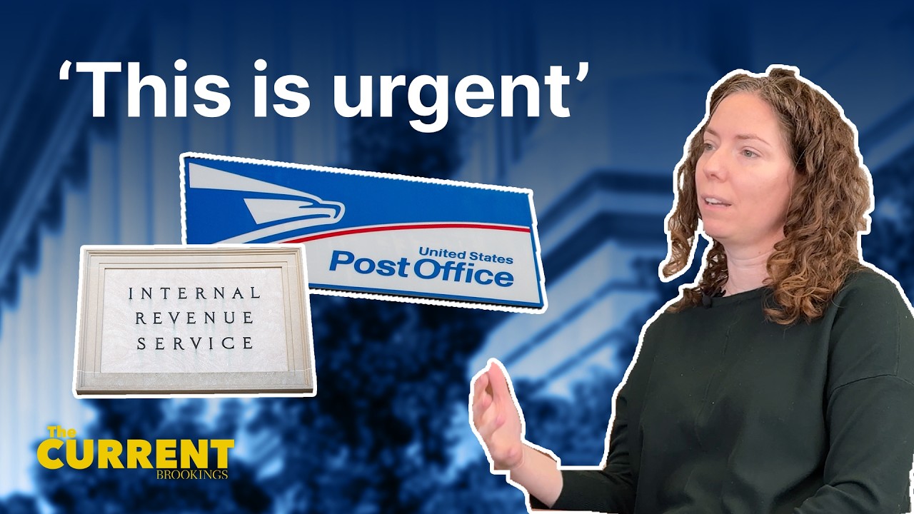 What the future holds for the IRS and Postal Service
