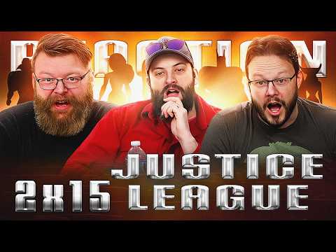 Justice League 2x15 REACTION!! "The Terror Beyond: Part I"