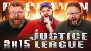 Justice League 2x15 REACTION!! "The Terror Beyond: Part I"