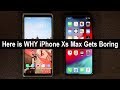 Galaxy Note 9 vs iPhone Xs Max - Why iPhone gets BORING FAST