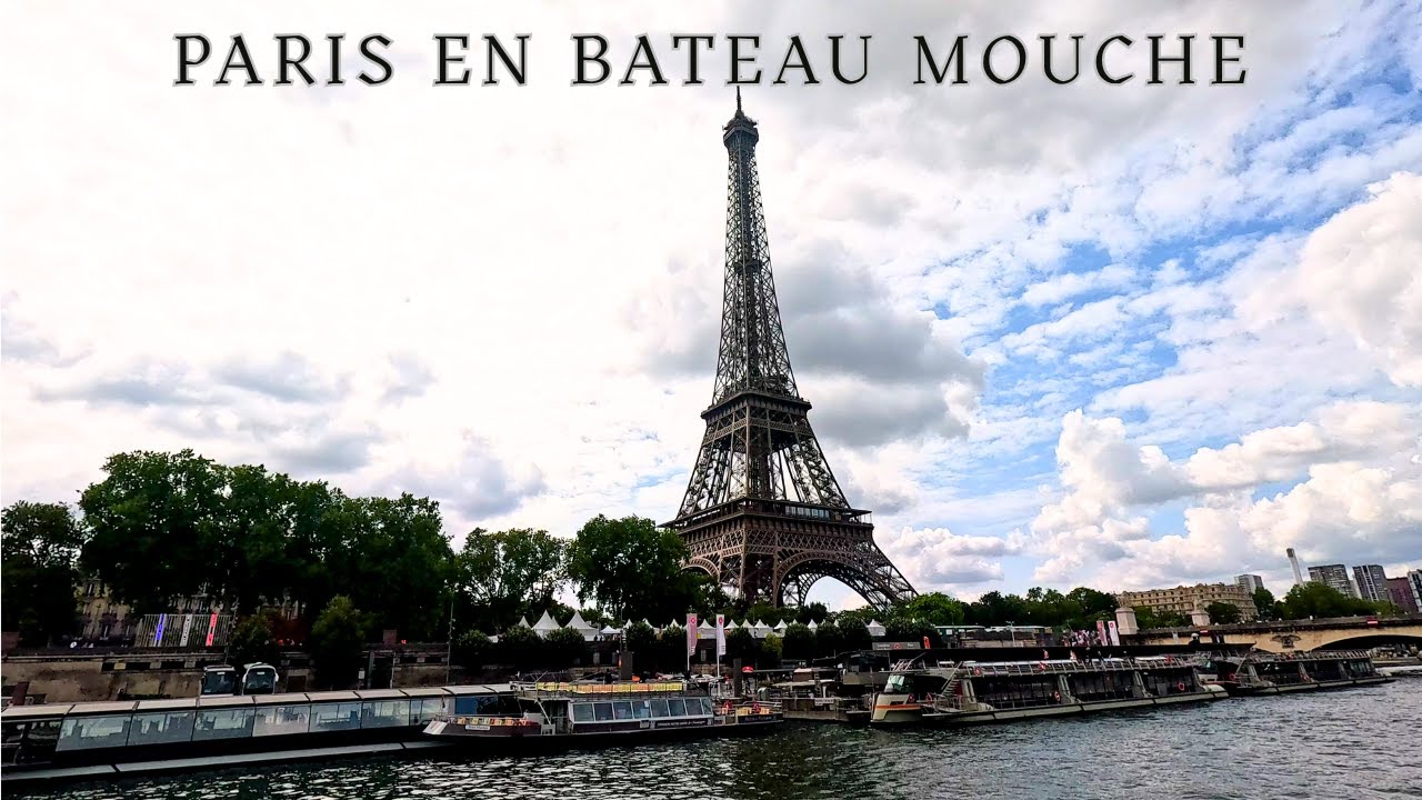 PARIS EN BATEAU MOUCHE : Découvrez la capitale autrement
