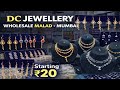 DC Jewelry Wholesale Market Malad Mumbai | Earrings, Necklaces & CZ Jewelry Starting ₹20
