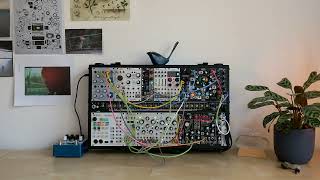 Generative Ambient Modular Eurorack // 258t // Marbles // STO // Disting EX // Beads // Morphagene
