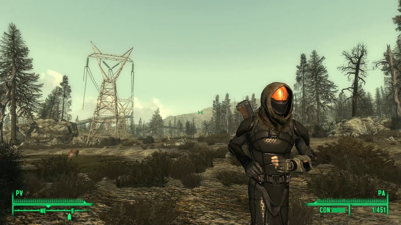 Fallout 3 - Asaltando a Evergreen Mills (Loquendo) REMAKE