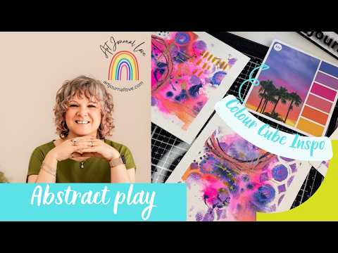 Easy play with abstract squares