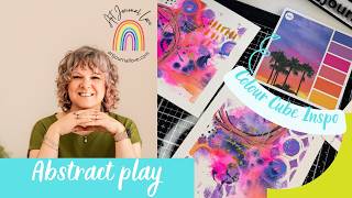 Easy play with abstract squares