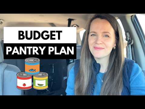 How I'm Stocking My Pantry on a Budget 15 Must-Have Essentials