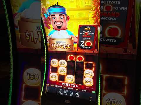 Flaming Hot Pots Cooks up a JACKPOT! #slots #casino #jackpot