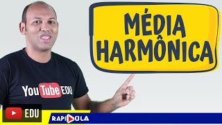 HARMONIC MEAN ✅ STATISTICS