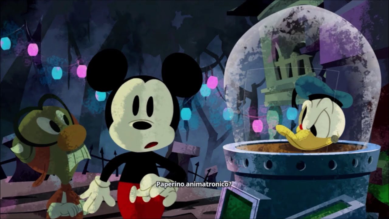 Disney Epic Mickey Rebrushed-Parte - 3