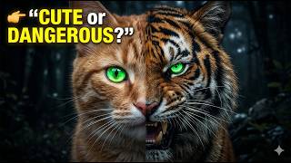 The Secret Life of Cats 😱 | Cute… or Dangerous Predator?  Hindi/Urdu