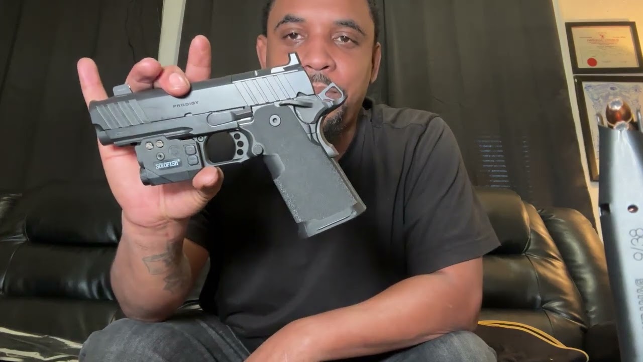 Springfield Prodigy DS 4.25 Comp Review