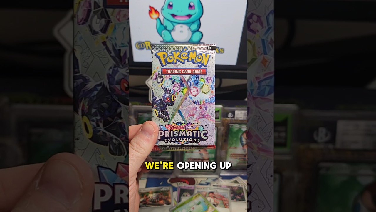 Prismatic evolutions! Searching for a God pack!