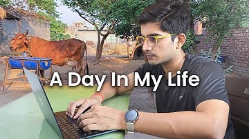 A Day in the Life of a REMOTE Software Engineer (working from Village)