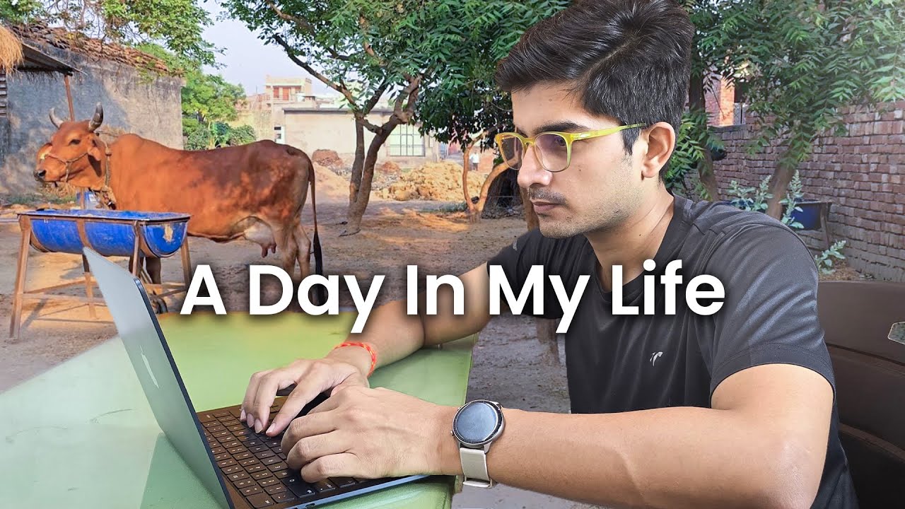 A Day in the Life of a REMOTE Software Engineer (working from Village ...