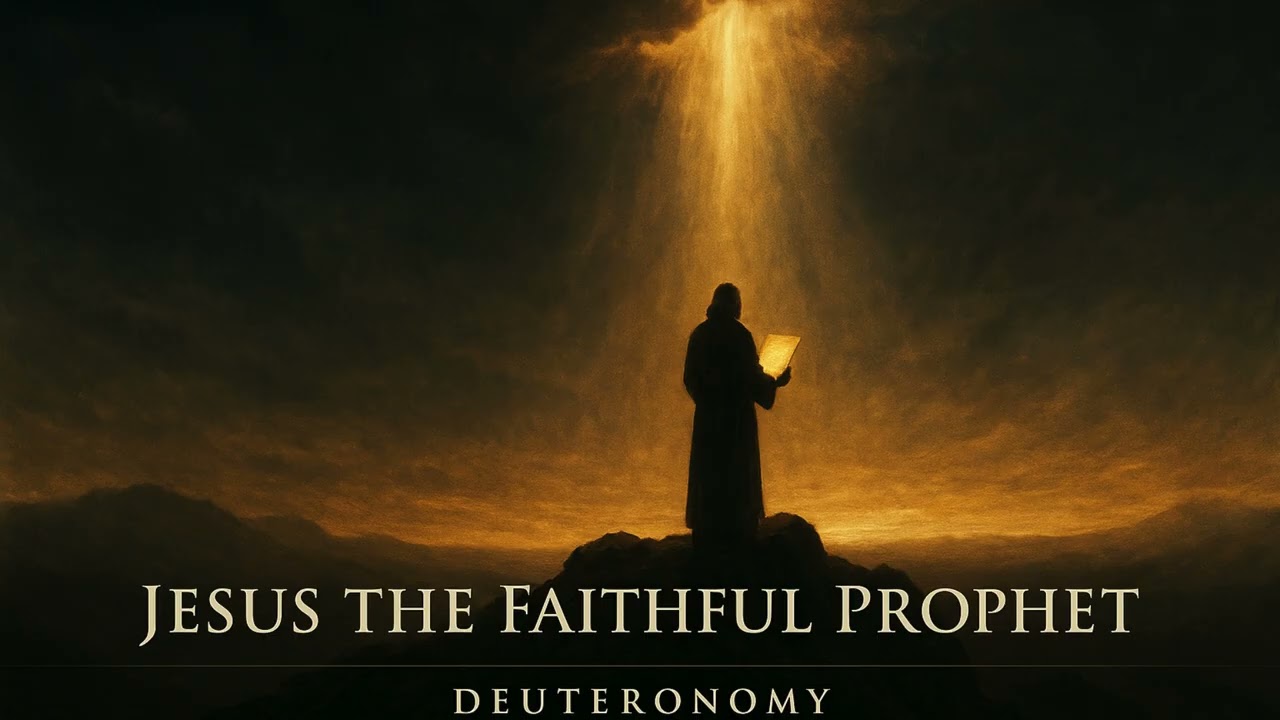 Deuteronomy— Jesus the Faithful Prophet