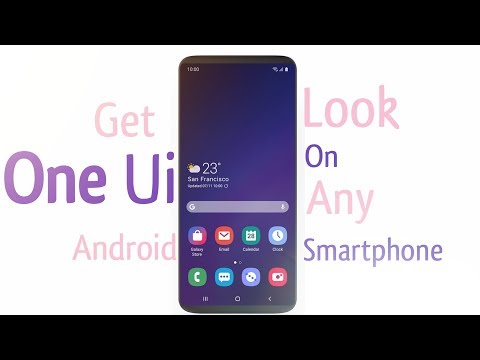Get Samsung's One UI look on any android smartphone...! //Nova launcher setup