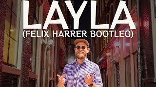 DJ Robin & Schürze - Layla (Felix Harrer Hardstyle Bootleg)