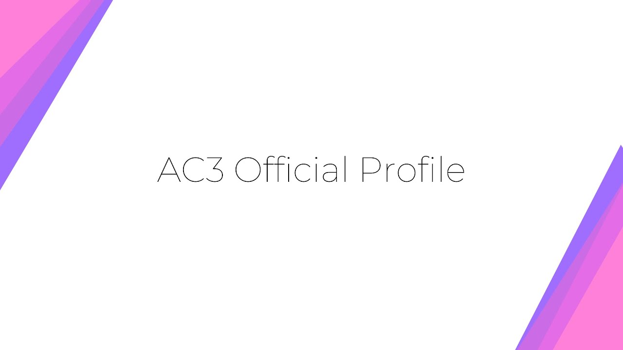 AC3 Official Profile