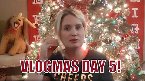 Vlogmas Day 5! Dollar Tree Haul in front of my Christmas Tree! :)