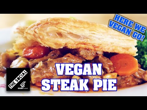 Vegan Gado Gado Pie