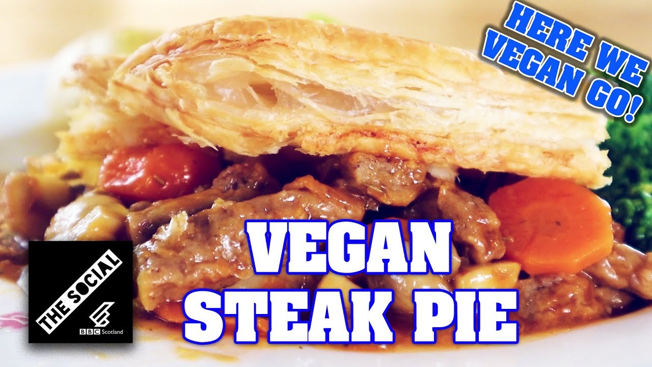 Vegan Steak Pie HERE WE VEGAN GO! YouTube