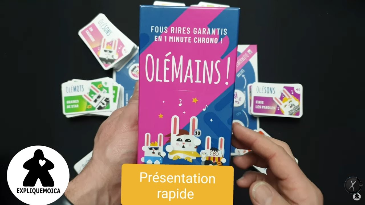 Vidéo du jeu OléMains !