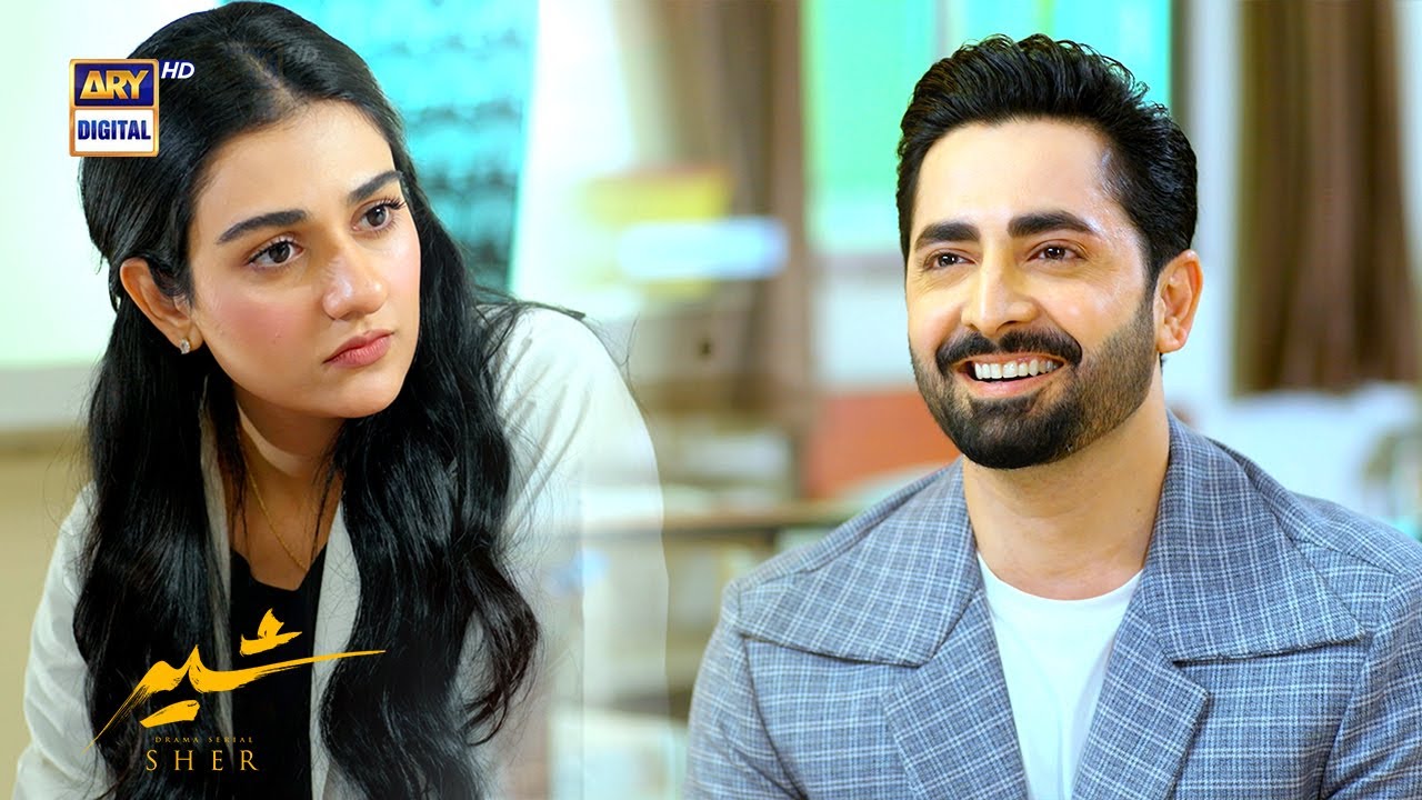 Mareez e Ishq Hoon Main | Sher Episode 35 | Danish Taimoor | Sarah Khan | ARY Digital