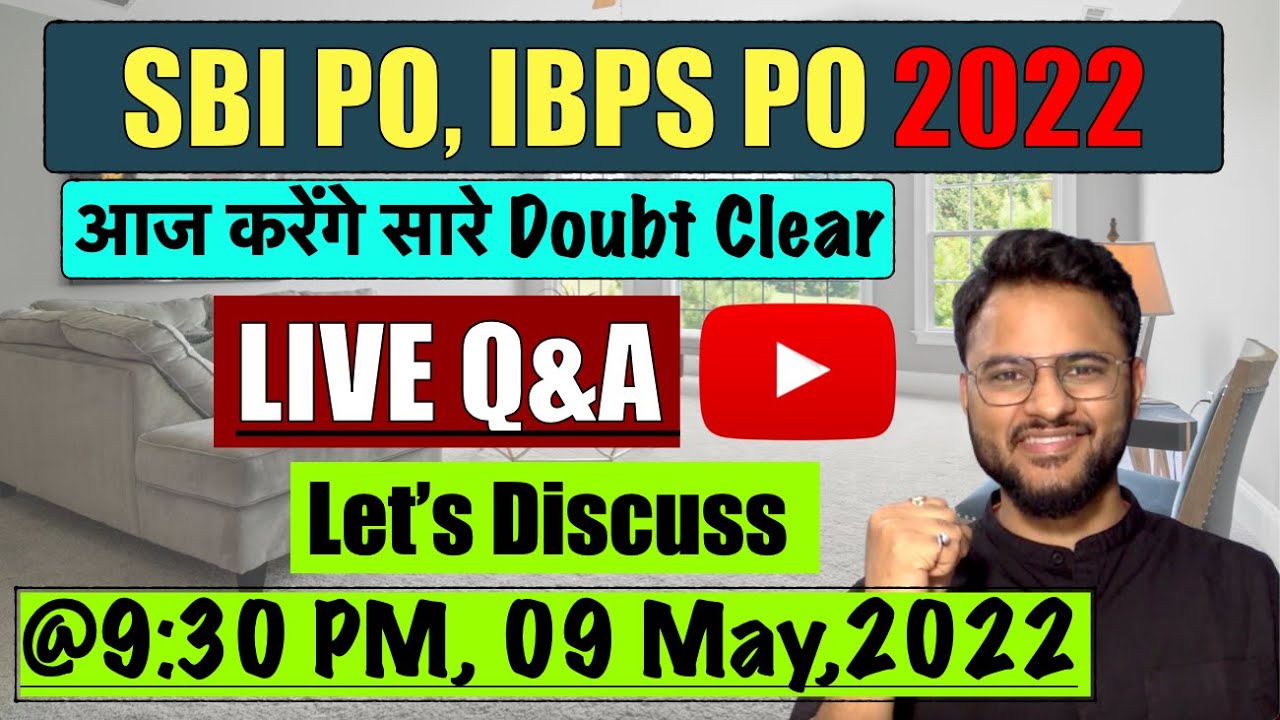 How to prepare for SBI PO/ IBPS PO 2022 | SBI PO ki tayari kahan se kare? Prepare for Bank PO
