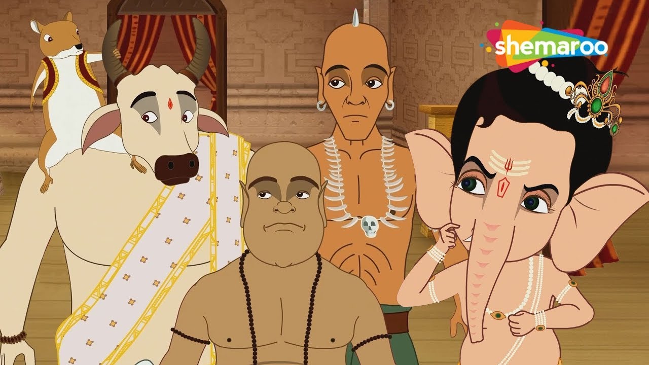 Ganesh Chaturthi Special :-  കുട്ടി ഗണേശൻ എന്താണ് ചിന്തിക്കുന്നത്? Bal Ganesh Ki Kahaniyaan -121