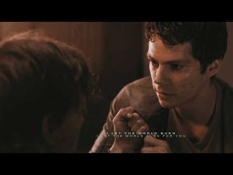 Thomas & Newt | Let The World Burn