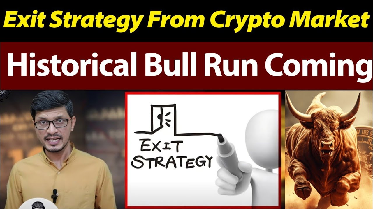Exit Strategy From Crypto Market l Must Watch Before Bull Run l Crypto ...