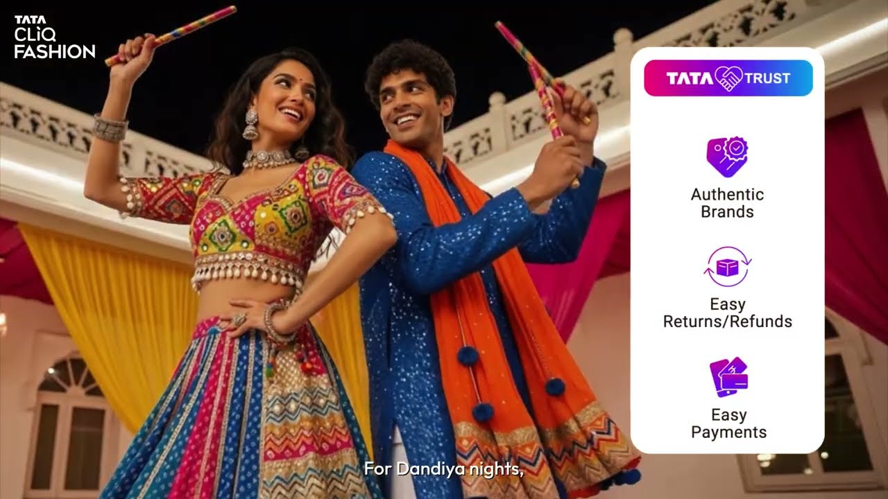 The Navratri Vibes Store | Tata CLiQ Fashion