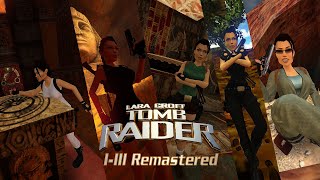 Tomb Raider 1-3 Remastered Modding: Experience DarkLegendAoDs Incredible TR Movie Showcase!