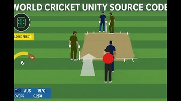 World Cricket unity Source Code – Buy & Reskin at Playsourcecode.com