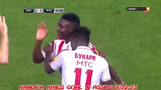 Kings Kangwa RedStar Belgrade