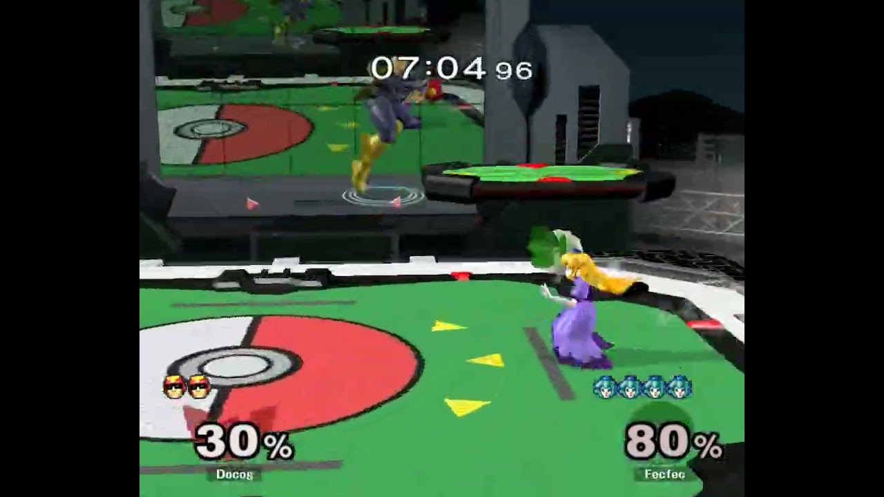 Fecfec ⟮Peach⟯ vs Docog ⟮Falcon⟯   WR2 - Free Luigi - Offstream Match